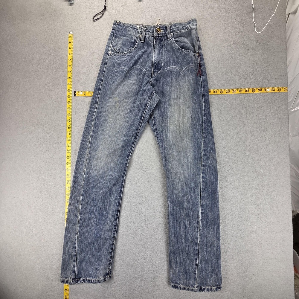 Vintage Levis Engineered Jeans Mens Blue Flap Pocket Twisted‎ Fits 26x31